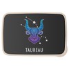 Fabulous Lunch Box Lunchbox mit Besteck, Schwarz, Stier, Sternzeichen, Sternzeichen,