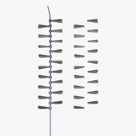 Drum Washing Machine Rubber Seal Cleaning Brush 5ea