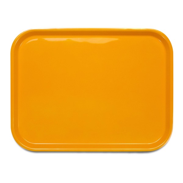 Pinot Tray 15.4 inches (39 cm) Square Yellow