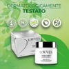 LOVVES Body Cream, High Natural Cosmetics, New Formula, Nourishing Moisturizer,