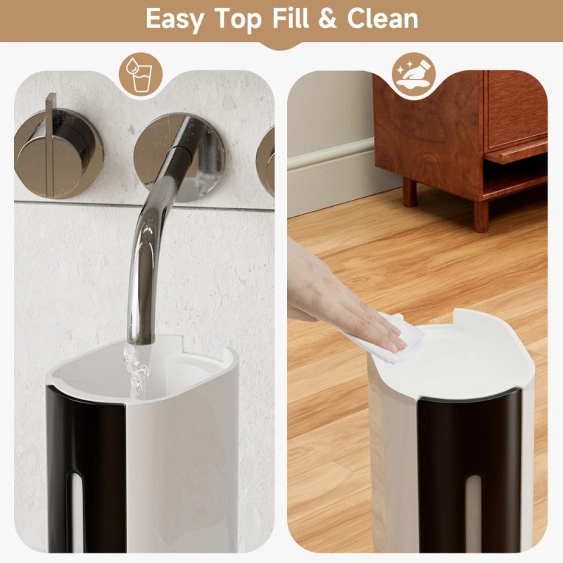 Artudatech 2.4gal/9L Air Purifier Humidifier w/ Timer & Humidity Control