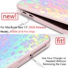 DONGKE Compatible with MacBook Neo 13 Inch Case 2026 A3404
