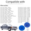 Twowinds Speedometer Gears VDO Compatible with Mercedes W124 W126 SL
