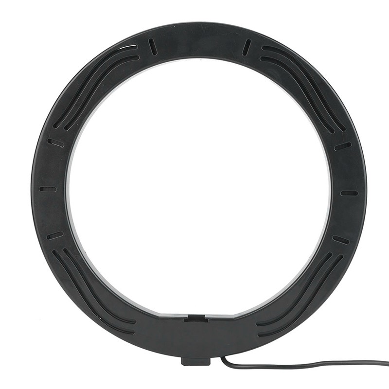 10 Inch 2400‑3000LM 12W LED Ring Light with Cell Phone