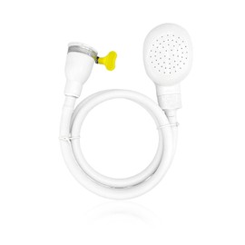 1 Piece White Pet Bath Shower Head, Shower Head Set, Portable Shower Head, Faucet Shower Attachment, Pet Shower, Shower Head with Hose