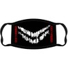 Disturbed - Mouth Face Mask - Black