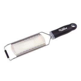 Vidikko Premium Lemon Grater, Made of Stainless Steel, Parmesan Grater, Ideal for your Kitchen, High-Quality Cheese Grater incl. Recipe Book