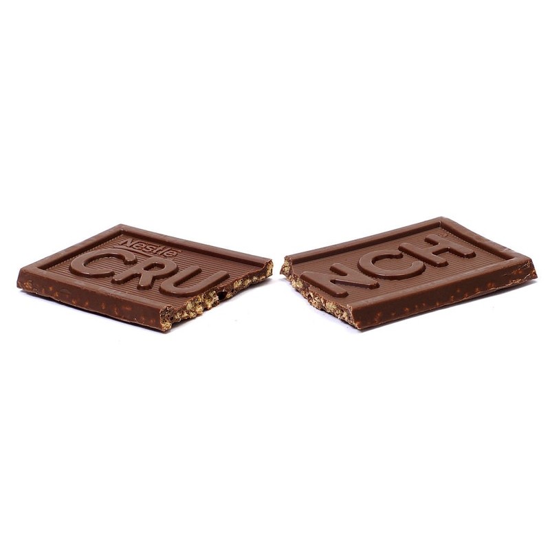 Nestle Crunch Bars, 1.55 ounces Boxes (Pack of 36)
