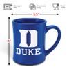 RFSJ 16 Oz Ceramic Mug (Duke Blue Devils)