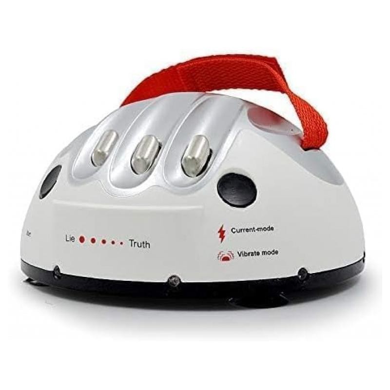 Electric Shocking Lie Detector, Tricky Novelty Game Interesting Polygraph Test