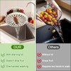 Small Lid Colander for Kitchen Fruit Washing Bowl with Strainer