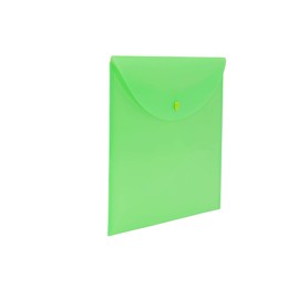 Smead Project Envelope, Snap Closure, Top Load, Letter Size, Green, 10 per Box (89683)