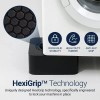 HexiGrip 세탁기 및 건조기용 진동 방지 패드 4개 세트 -