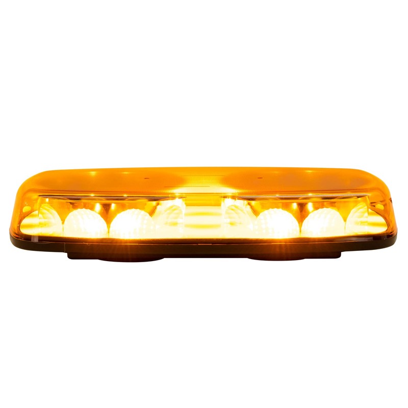 VULCAN Magnetic Amber LED Mini Light Bar - Class 2