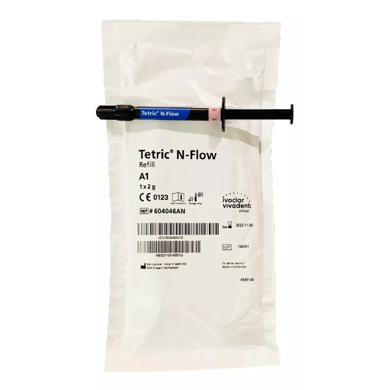 Ivoclar Tetric N-flow Refill, Resina De Relleno 2gr Color A1