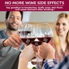 WeThinkeer Wine Filter, 12 Pack Wine Filters for Histamines and