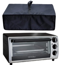 Heavy Duty Heat-Resistant Waterproof Dust-proof Cover for Hamilton Beach 31123D Easy Reach Toaster Oven/Countertop Toaster Oven 6-Slice & Auto Shutoff 31127