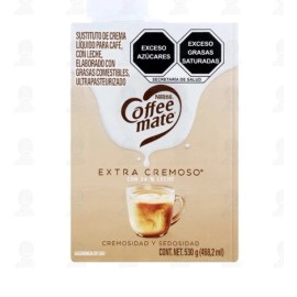 Coffee-mate 1 - COFFEE MATE EXTRA CREAMY FLAVOR  COFFEE CREAMER 530g ( 18.69oz)