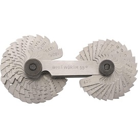 Stahlwille SCREW PITCH GAUGE 0,25 - 6 MM 12665 52