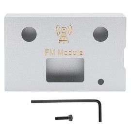 FM Radio Module for DSP / PLL Digital Stereo Aluminum Alloy Shell Consumer Electronics SuppliesSilver