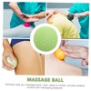 Baluue 2pcs Fitness Massage Balls for Myofascial Release Portable Acupoint