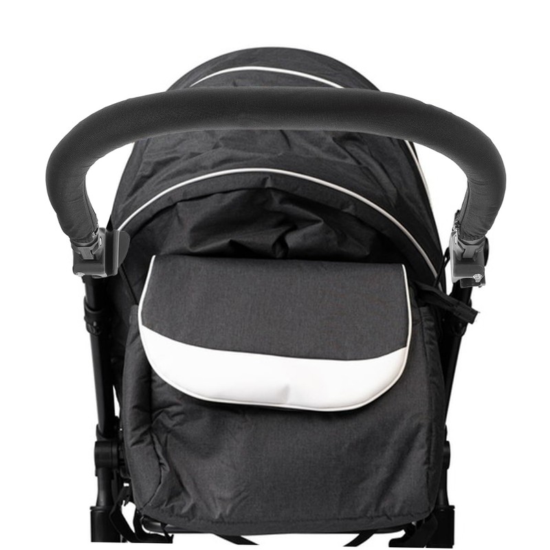 Kisangel Stroller Armrest Handle Extender for Stroller Durable and Safe