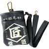 Kozuchi Shodo Scissor Case, Black TD-07BK