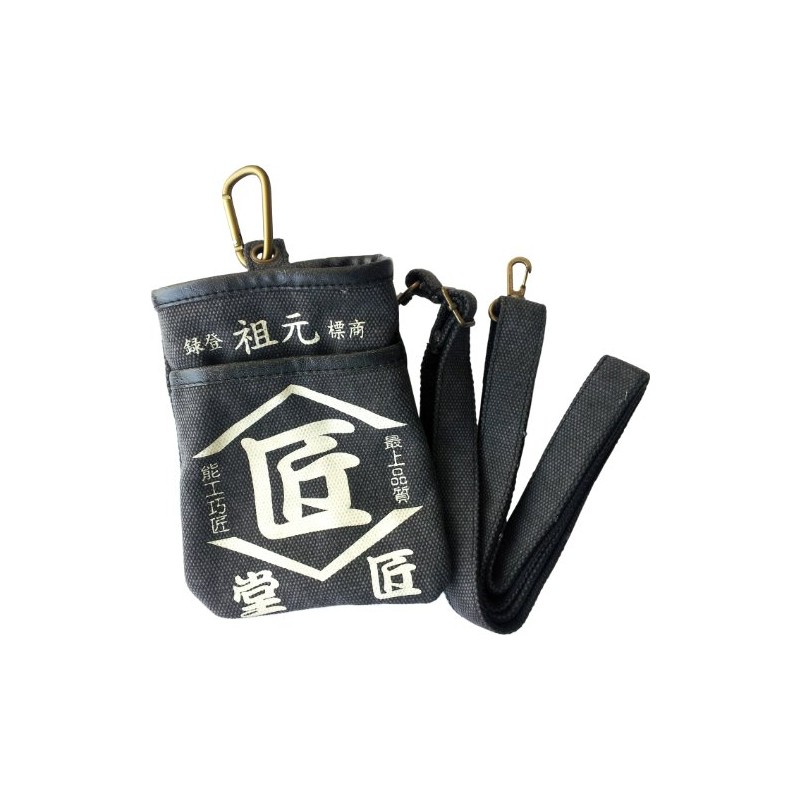 Kozuchi Shodo Scissor Case, Black TD-07BK