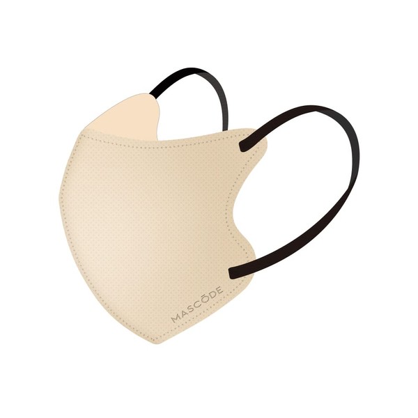 Mascode Cool Mask (3D/M) Light Beige