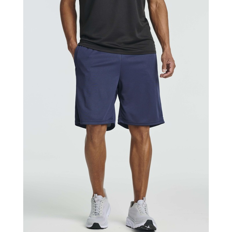 Real Essentials Men's Running Shorts, 5 Pack - Set K