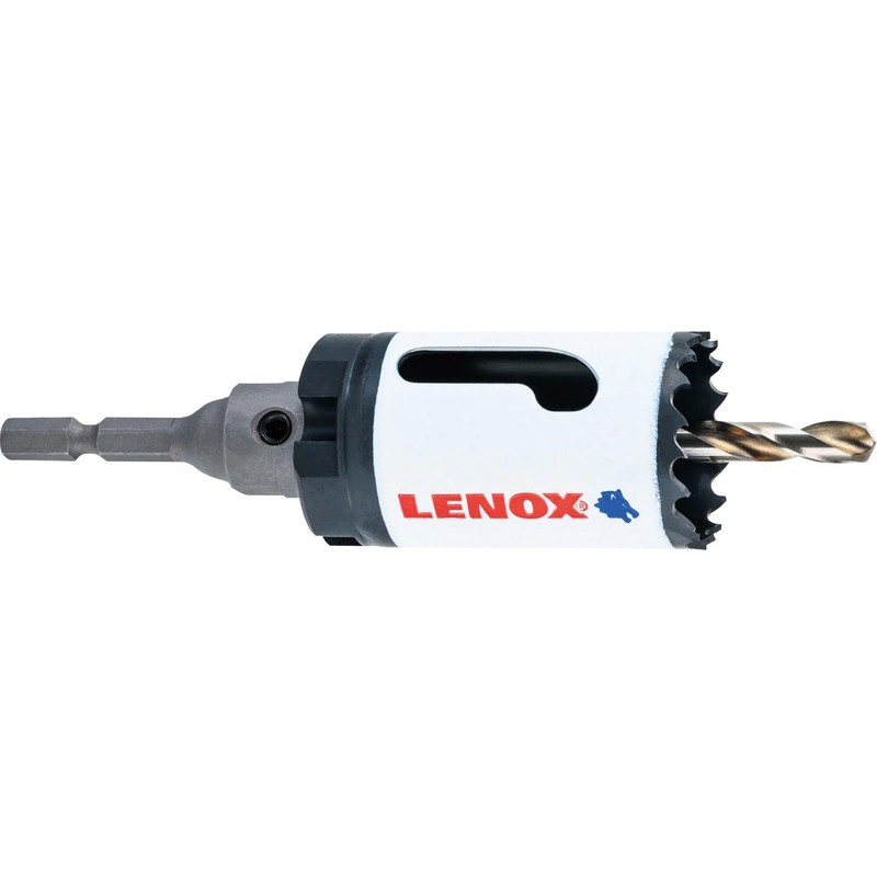 Lenox LX90015 Speed Slot Impact Shank Bimetal Hole Saw 0.9