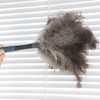 Midoneat Ostrich Feather Duster, Big and Soft and Fluffy Microfiber