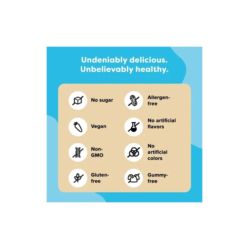 Renzo's Probiótico Para Niños 60 Tabletas Cereza