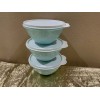 Tupperware New Set of 3 Tupperware Beautiful Mini Bowls 530ml