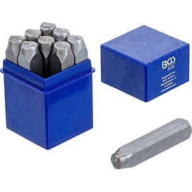 BGS BGS 3039 | Einschlagzahlen | 10 mm | DIN 1451 | Schlag-Zahlen / Schlagstempel