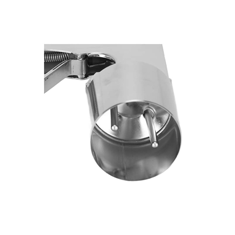 Cuchara para Helado Cilindro de Acero Inoxidable Cuchara para Helado