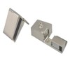 1 Pair/Glass Door Hinge Wine Cabinet Wine Cabinet Display Cabinet