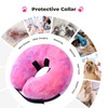 Dog Cone, Uadonile Inflatable Cone Collar for Dogs and Cats,