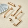 khtumeware 10 Pack 6.25 Inch(160mm) Kitchen Cabinet Handles,Champagne Bronze Cabinet