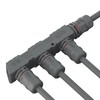 AOHUA M16 IP68 Waterproof 4-Way Junction Box (2-Pack) - 2