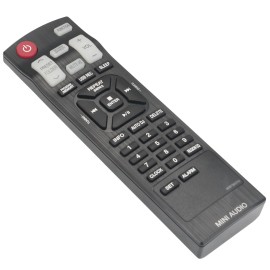 Unbranded AKB73655761 Remote Control for LG OM5542 OM5541 OM5541FB Mini Hi-Fi Audio System