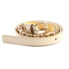 VALENTINO Emma Winter Belt W85 Beige - Can be Shortened,