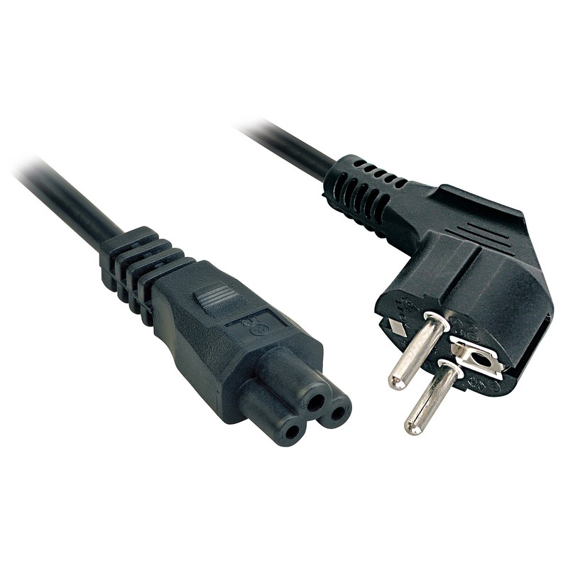 LINDY 30407 5m Schuko to IEC C5 Power Cable