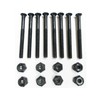 Longboard Hardware 2 in Phillips 1 Set Skateboard 8pc