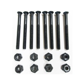 Longboard Hardware 2 in Phillips 1 Set Skateboard 8pc