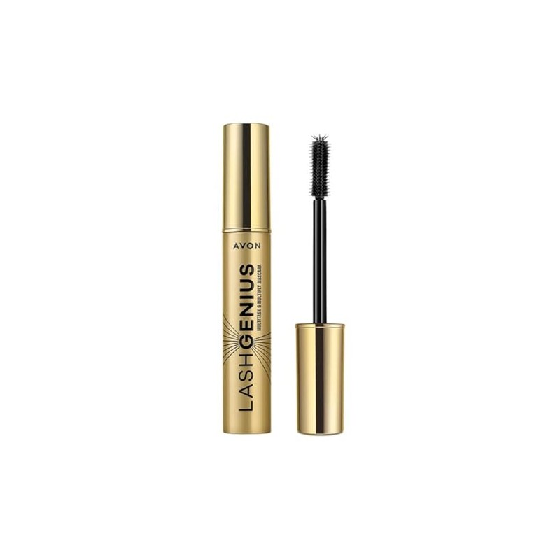 Avon Lash Genius Multitask & Multiply Mascara (Brown Black)