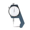 Dial Thickness Gauge Curved Tip Head 0 to 10mm Range