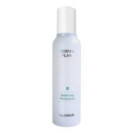 The Saem 더샘 더마 플랜 밸런싱 모이스처라이저 130ml 보습 The Saem Derma Plan Balancing Moisturizer 130ml Hydration