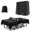 Ping Pong Table Cover 9x5 ft, 600D Waterproof Table Tennis