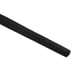 uxcell Insulation Braid Sleeve, 33Ft-9mm High TEMP Silicone Fiberglass Sleeve Black